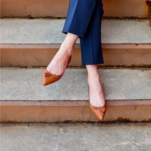 Sarah Flint Natalie Flats Saddle Vachetta 41